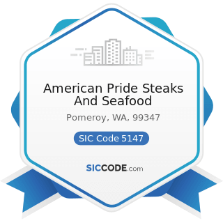 American Pride Steaks And Seafood - SIC Code 5147 - Meats and Meat Products