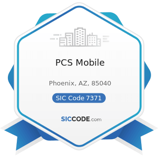 PCS Mobile - SIC Code 7371 - Computer Programming Services