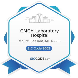 CMCH Laboratory Hospital - SIC Code 8062 - General Medical and Surgical Hospitals