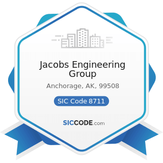 Jacobs Engineering Group - SIC Code 8711 - Engineering Services