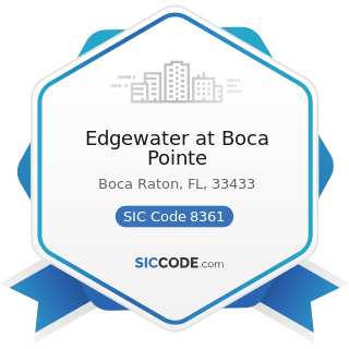 Edgewater at Boca Pointe - SIC Code 8361 - Residential Care