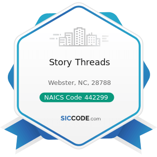Story Threads - NAICS Code 442299 - All Other Home Furnishings Stores