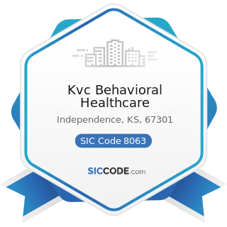 Kvc Behavioral Healthcare - SIC Code 8063 - Psychiatric Hospitals