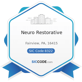 Neuro Restorative - SIC Code 8322 - Individual and Family Social Services