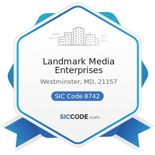 Landmark Media Enterprises - SIC Code 8742 - Management Consulting Services
