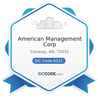 American Management Corp - SIC Code 6331 - Fire, Marine, and Casualty Insurance