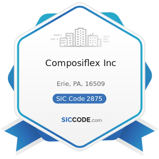 Composiflex Inc - SIC Code 2875 - Fertilizers, Mixing Only