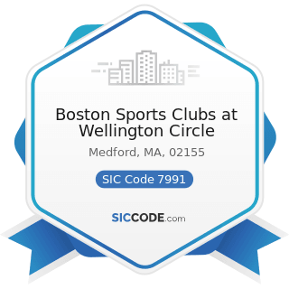 Boston Sports Clubs at Wellington Circle - SIC Code 7991 - Physical Fitness Facilities
