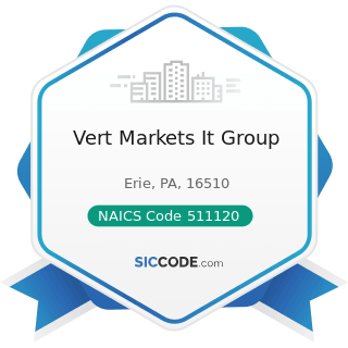 Vert Markets It Group - NAICS Code 511120 - Periodical Publishers