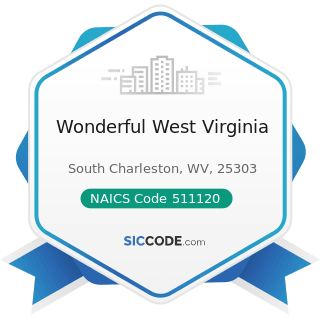 Wonderful West Virginia - NAICS Code 511120 - Periodical Publishers
