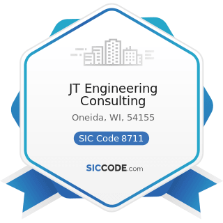 JT Engineering Consulting - SIC Code 8711 - Engineering Services