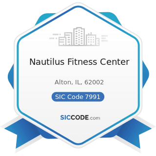 Nautilus Fitness Center - SIC Code 7991 - Physical Fitness Facilities