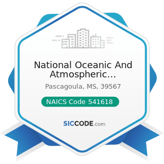 National Oceanic And Atmospheric Administration - NAICS Code 541618 - Other Management...