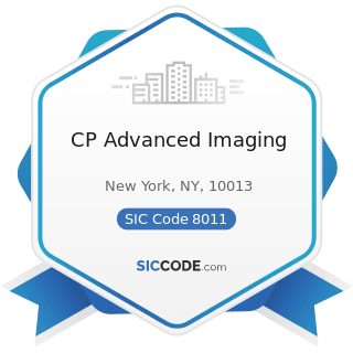 CP Advanced Imaging - SIC Code 8011 - Offices and Clinics of Doctors of Medicine