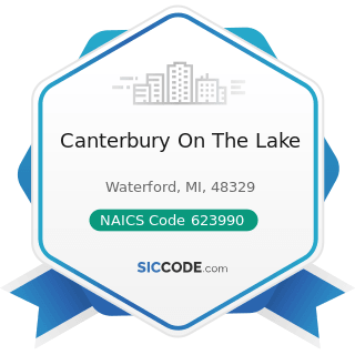 Canterbury On The Lake - NAICS Code 623990 - Other Residential Care Facilities