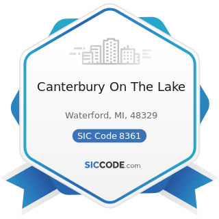 Canterbury On The Lake - SIC Code 8361 - Residential Care