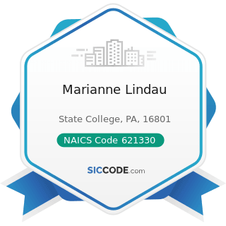 Marianne Lindau - NAICS Code 621330 - Offices of Mental Health Practitioners (except Physicians)