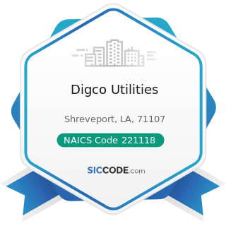 Digco Utilities - NAICS Code 221118 - Other Electric Power Generation