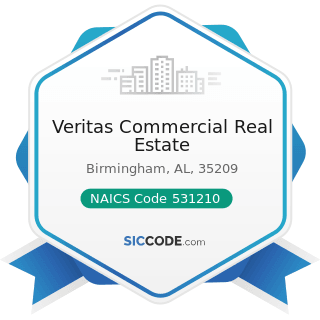 Veritas Commercial Real Estate - NAICS Code 531210 - Offices of Real Estate Agents and Brokers