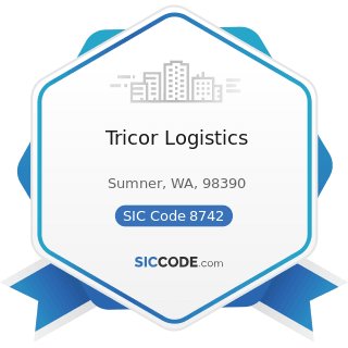 Tricor Logistics - SIC Code 8742 - Management Consulting Services