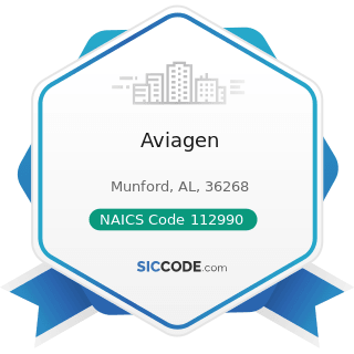 Aviagen - NAICS Code 112990 - All Other Animal Production