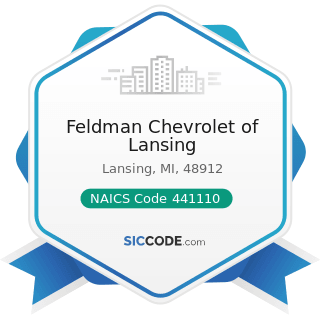 Feldman Chevrolet of Lansing - NAICS Code 441110 - New Car Dealers
