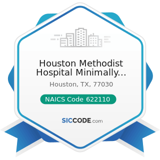 Houston Methodist Hospital Minimally Invsive Surgery - NAICS Code 622110 - General Medical and...
