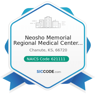 Neosho Memorial Regional Medical Center Occupational Therapy - NAICS Code 621111 - Offices of...