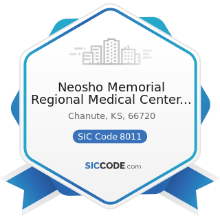 Neosho Memorial Regional Medical Center Occupational Therapy - SIC Code 8011 - Offices and...