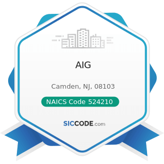 AIG - NAICS Code 524210 - Insurance Agencies and Brokerages