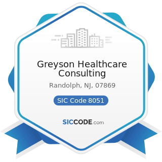 Greyson Healthcare Consulting - SIC Code 8051 - Skilled Nursing Care Facilities