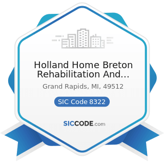 Holland Home Breton Rehabilitation And Living Centre - SIC Code 8322 - Individual and Family...