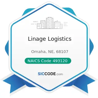 Linage Logistics - NAICS Code 493120 - Refrigerated Warehousing and Storage