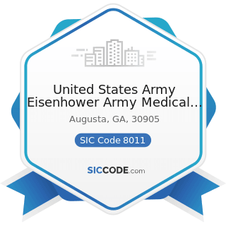 United States Army Eisenhower Army Medical Center - SIC Code 8011 - Offices and Clinics of...
