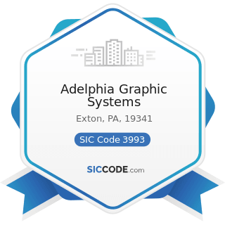 Adelphia Graphic Systems - SIC Code 3993 - Signs and Advertising Specialties