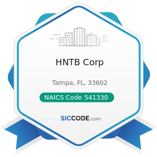 HNTB Corp - NAICS Code 541330 - Engineering Services