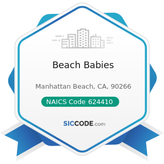 Beach Babies - NAICS Code 624410 - Child Care Services