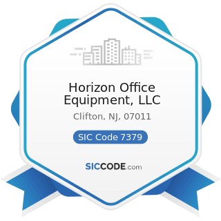 Horizon Office Equipment, LLC - SIC Code 7379 - Computer Related Services, Not Elsewhere...