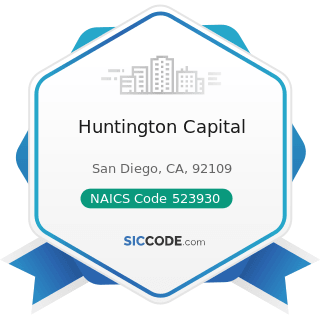 Huntington Capital - NAICS Code 523930 - Investment Advice