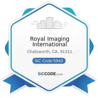Royal Imaging International - SIC Code 5943 - Stationery Stores