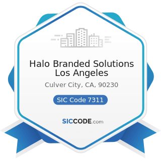 Halo Branded Solutions Los Angeles - SIC Code 7311 - Advertising Agencies