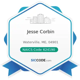 Jesse Corbin - NAICS Code 624190 - Other Individual and Family Services