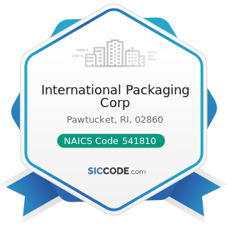 International Packaging Corp - NAICS Code 541810 - Advertising Agencies