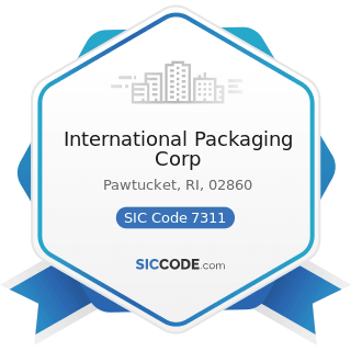 International Packaging Corp - SIC Code 7311 - Advertising Agencies