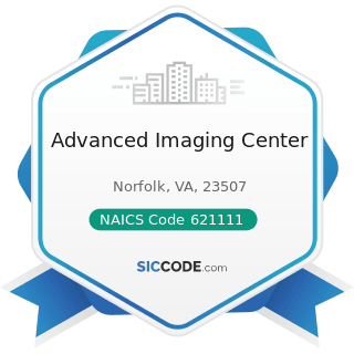 Advanced Imaging Center - NAICS Code 621111 - Offices of Physicians (except Mental Health...