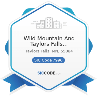 Wild Mountain And Taylors Falls Recreation - SIC Code 7996 - Amusement Parks