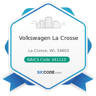 Volkswagen La Crosse - NAICS Code 441110 - New Car Dealers
