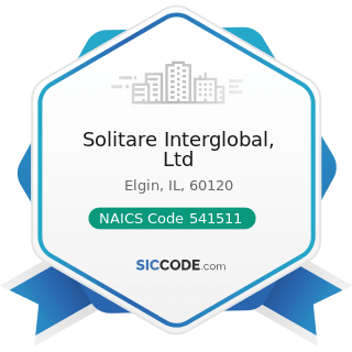 Solitare Interglobal, Ltd - NAICS Code 541511 - Custom Computer Programming Services