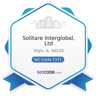 Solitare Interglobal, Ltd - SIC Code 7371 - Computer Programming Services