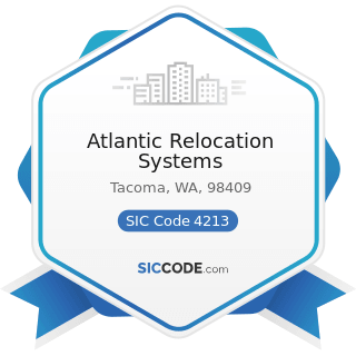 Atlantic Relocation Systems - SIC Code 4213 - Trucking, except Local